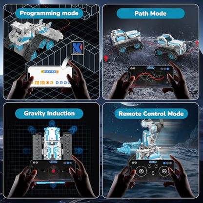 Robot Building Kit with APP