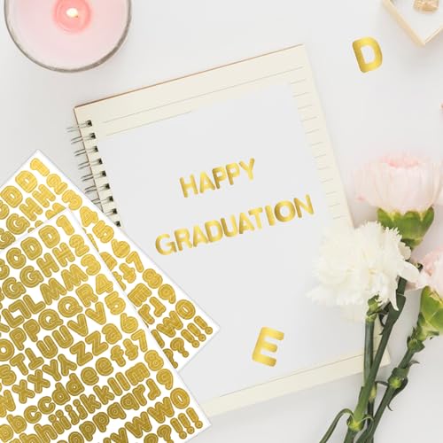 Letter Stickers