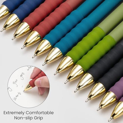 Ballpoint Pens Black Ink Medium Point 1.0mm (12 Count)