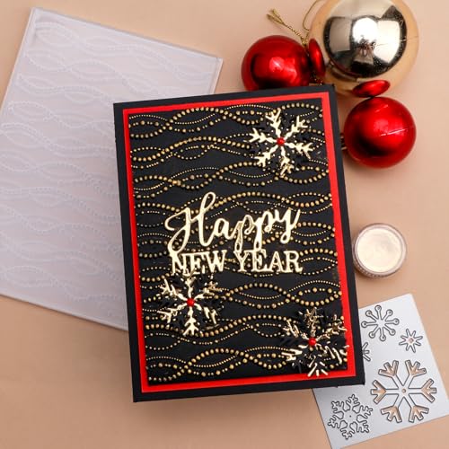 3D Embossing Folder for Card Making