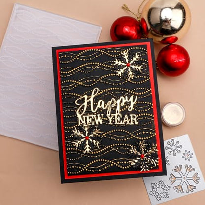 3D Embossing Folder for Card Making