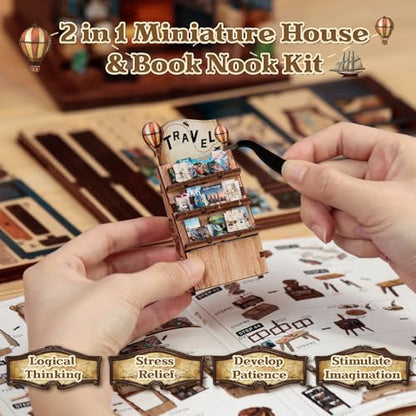 Book Nook Kit