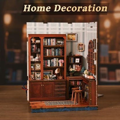 DIY Book Nook Kit for Adults