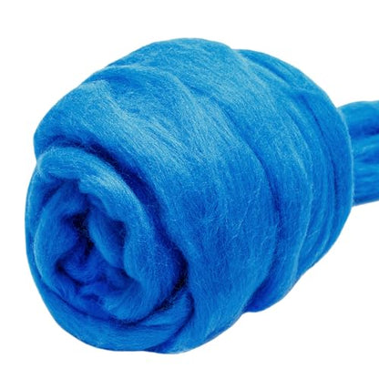 3.53oz Needle Felting Wool Roving Wool for Felting Wool Felting Supplies (3.5 Ounce)