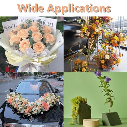 Wet Floral Foam Blocks for Fresh Flowers (6 Count)
