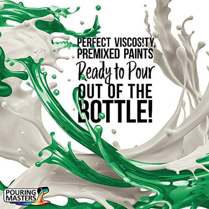 Shamrock Green Acrylic Ready to Pour Pouring Paint (64 Fl Oz)