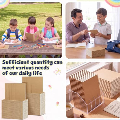 100 Pack A6 Composition Notebooks 4"x5.8" Wide Ruled Notebook
