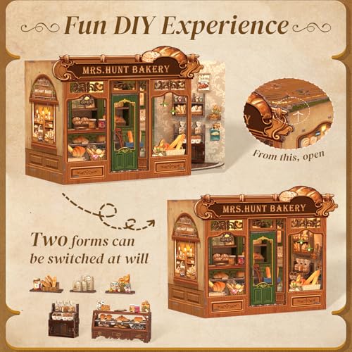 Book Nook Kits for Adults