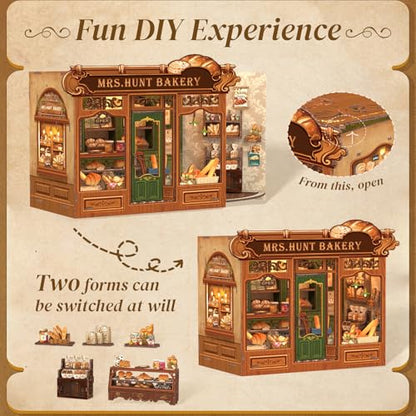 Book Nook Kits for Adults