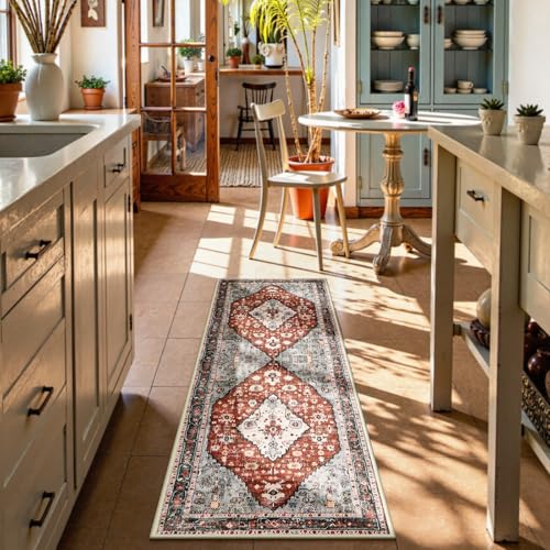 Felice Boho Tribal Runner Rug