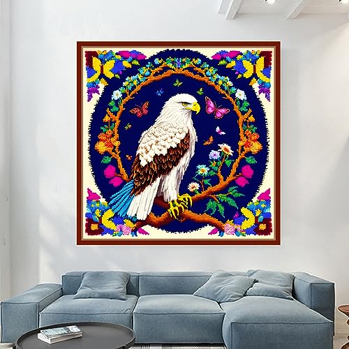 Stamped Cross Stitch Kits Full Range of Embroidery Patterns Starter Kits for Beginners Adult DIY Cross Stitches Needlepoint Kits 11CT