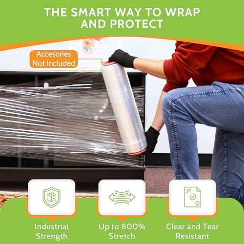 PSBM Cast Hand Plastic Stretch Wrap