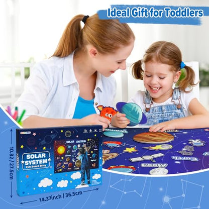 41Pcs Felt Story Board Set