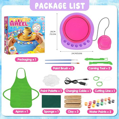 Pottery Wheel for Kids Beginners