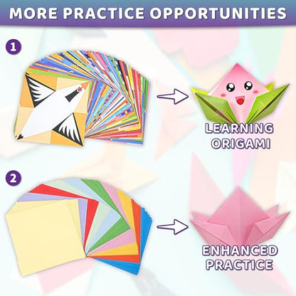238 Sheets Origami Paper Kit for Age 5 (238 Count)