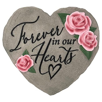 13221 Forever in Our Hearts Stepping Stone