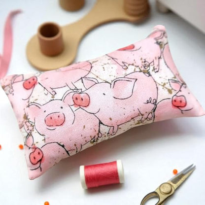 Emery Pincushion for Sewing