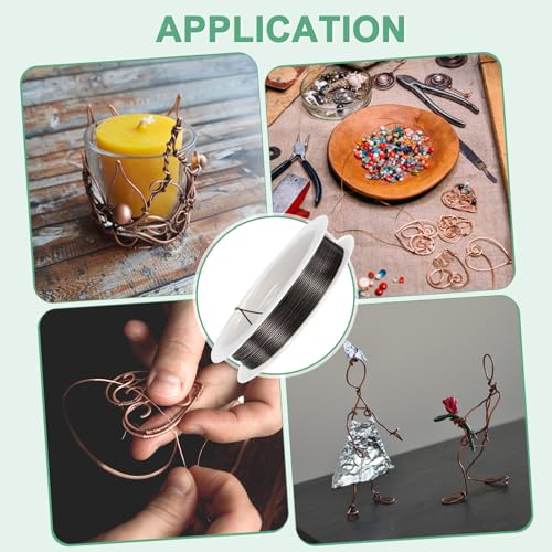0.6 mm 22 Gauge Copper Wire for Jewelry Making