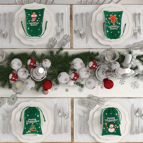 Small Christmas Gift Bags (12.2753 Ounce)