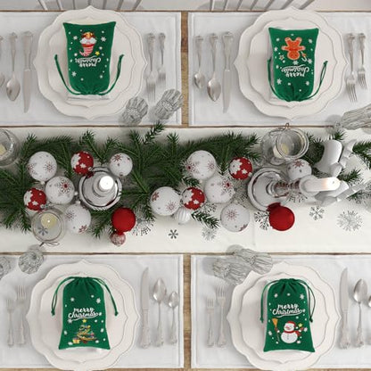 Small Christmas Gift Bags (12.2753 Ounce)