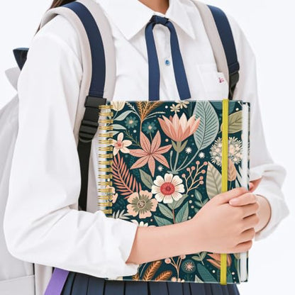 Lined Spiral Journal Notebook for Women & Men
