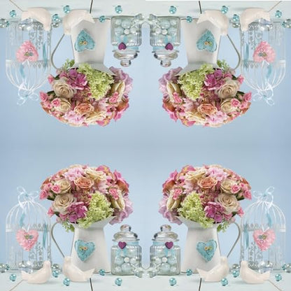 20 ct 13x13 Flowers Paper Luncheon Decoupage Napkins (20 Count)