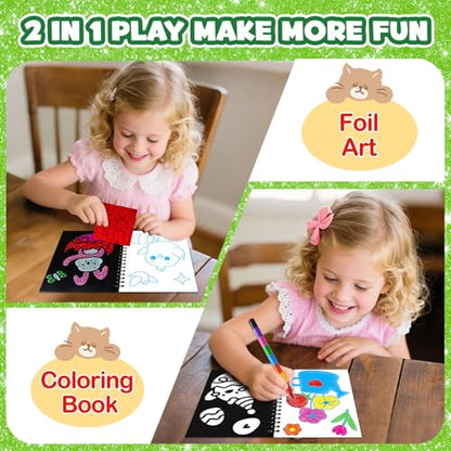 Foil Art Party Favors for Kids (24 Count)