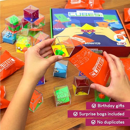 Brain Teaser Puzzles Cubes Kids Party Favors Pack 30. Pinata Goodie Bags Stuffers for Kids 3
