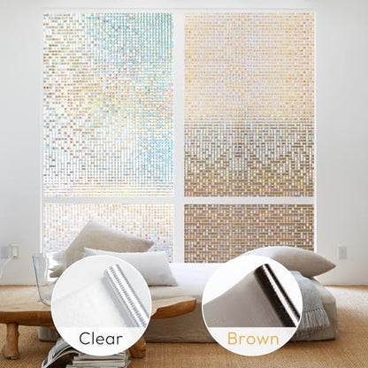Window Privacy Film (14.37 Sq Ft)