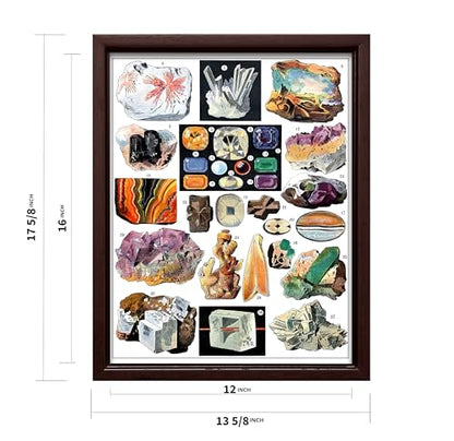 Vintage Geology Canvas