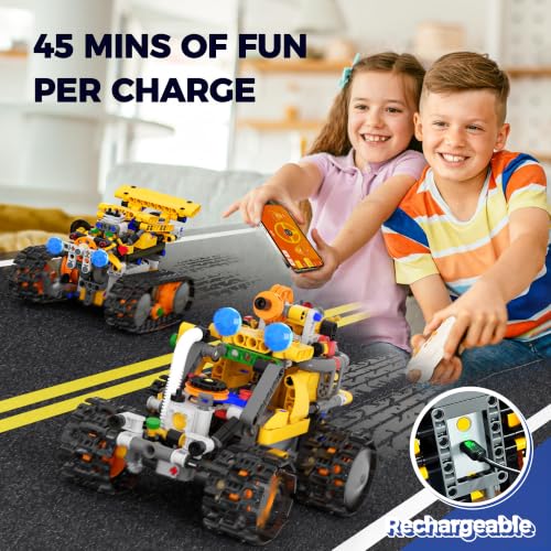 STEM Robotics Kit for Kids 8 (588 Count)