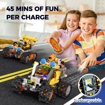 STEM Robotics Kit for Kids 8 (588 Count)