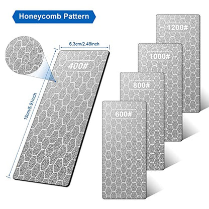 Diamond Sharpening Stone (5 Count)