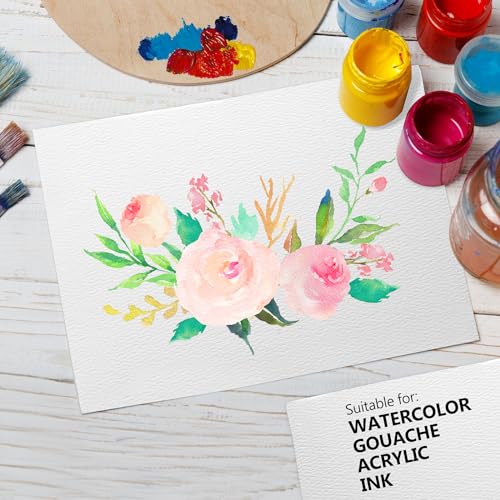 100% Cotton Watercolor Paper Cold (1440 sq in)