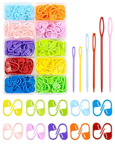 200 Pcs Stitch Markers (200 Count)