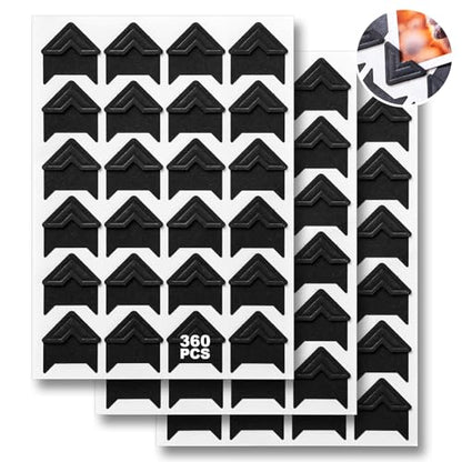 360 Pcs Photo Corners Self Adhesive