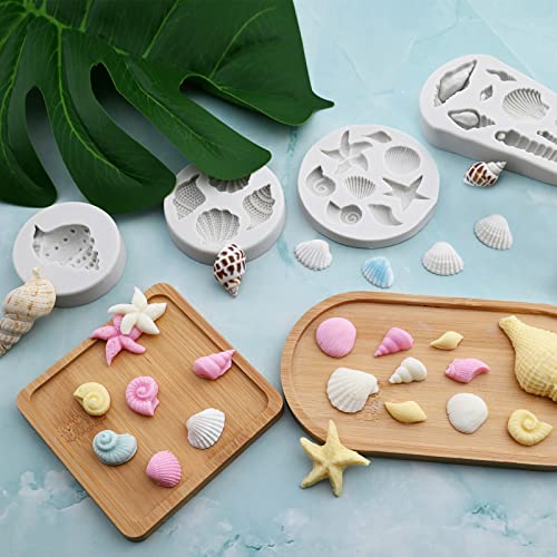 Marine Theme Fondant Molds