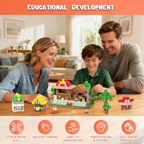 150Pcs 0.8in Magnetic Blocks (150 Count)