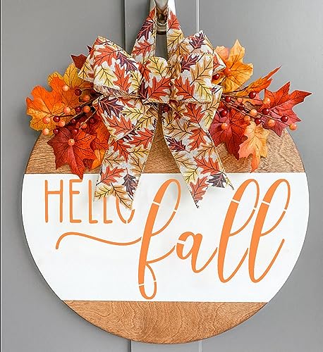 Fall Stencils for Painting 12" Fall Stencils for Door Mats (10 Count)