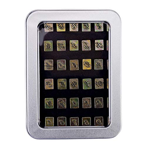 37 Pieces Leathercarft Stamping Tool Set