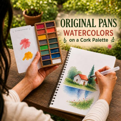 Viviva Travel Watercolor Paint Set