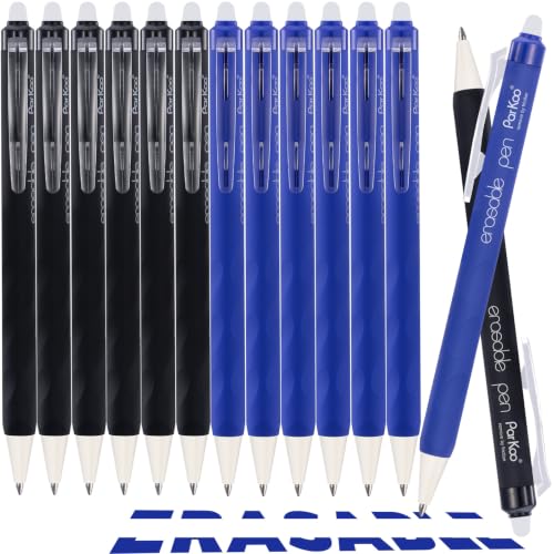 Erasable Gel Pens Clicker (12 Count)