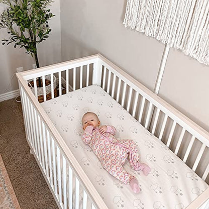 Fitted Crib Sheet 2 (2 Count)