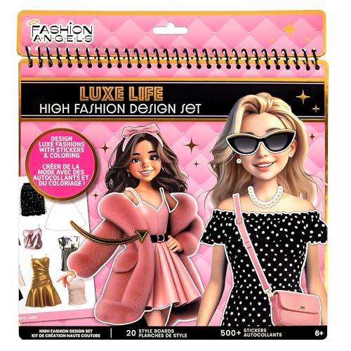 Luxe Life High Fashion Design Set