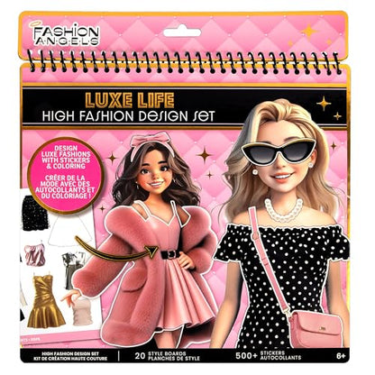 Luxe Life High Fashion Design Set