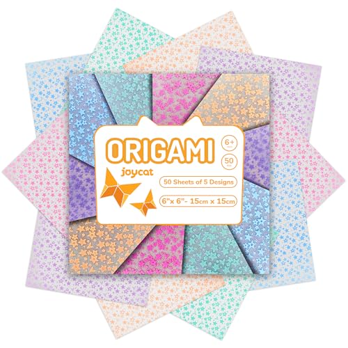 Deep Glow in the Dark Origami Paper (50 Count)