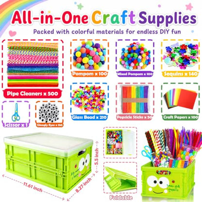 Arts and Crafts Supplies for Kids