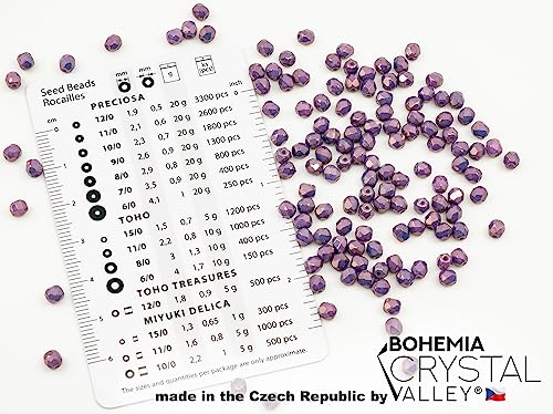 460+ Bead Kit of 4mm Bracelet Beads (480 Count)