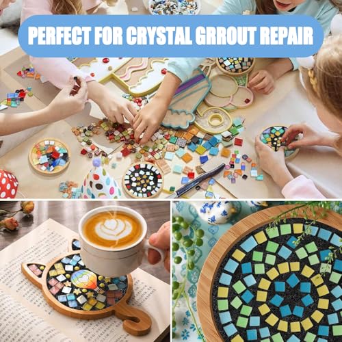 Mosaic Crystal Grout (6.3 Ounce)