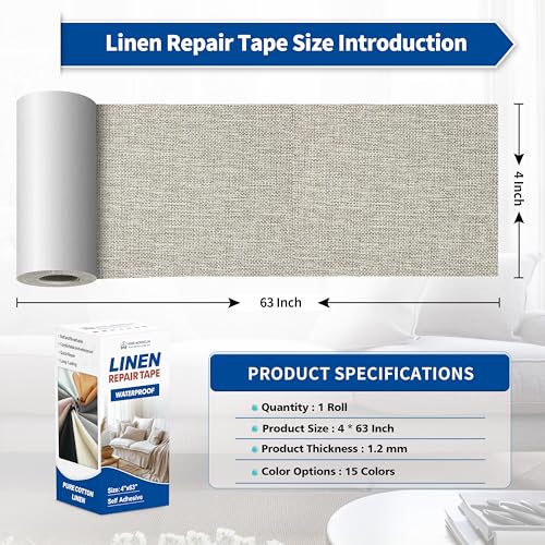 Linen Repair Patches